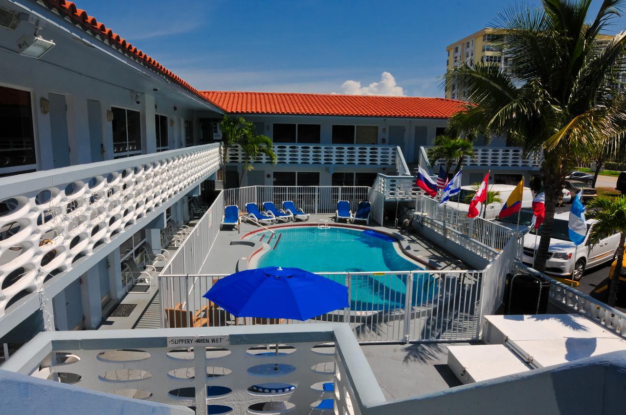 The 925 Ocean Boutique Hotel 데어필드 비치 외부 사진
