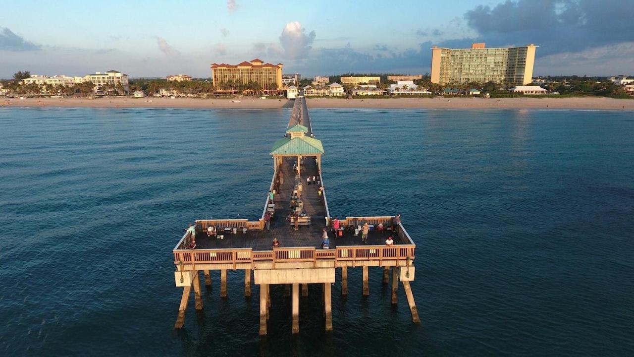 The 925 Ocean Boutique Hotel 데어필드 비치 외부 사진